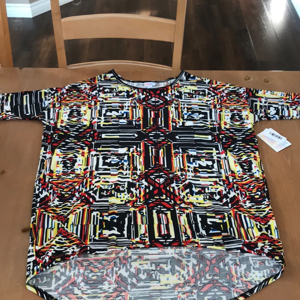 LuLaRoe Irma Size Large